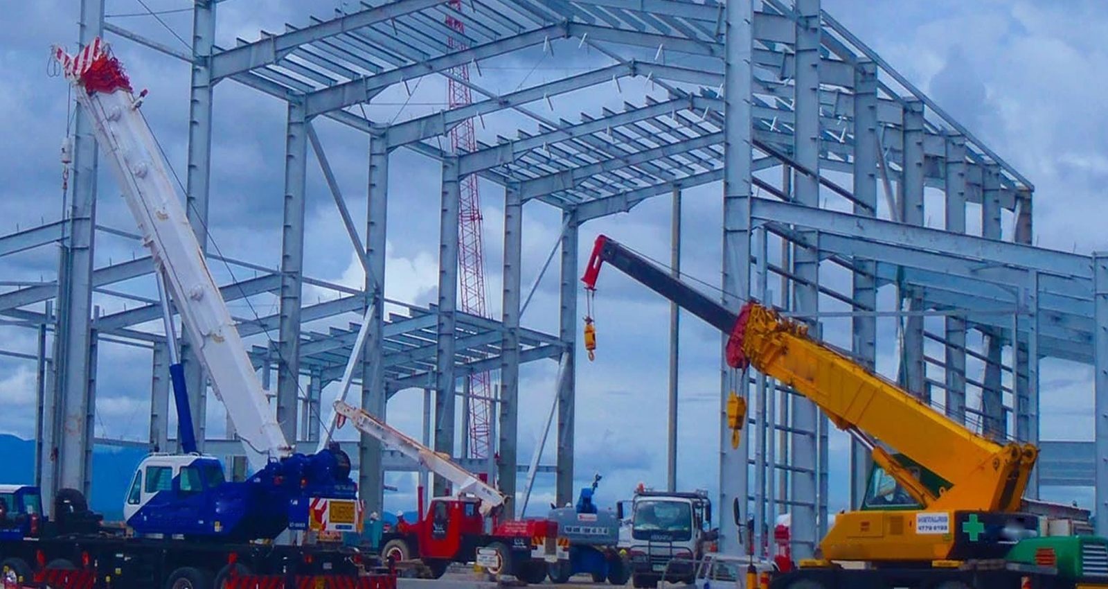 Steel Structures - Srichakra Building Solutions